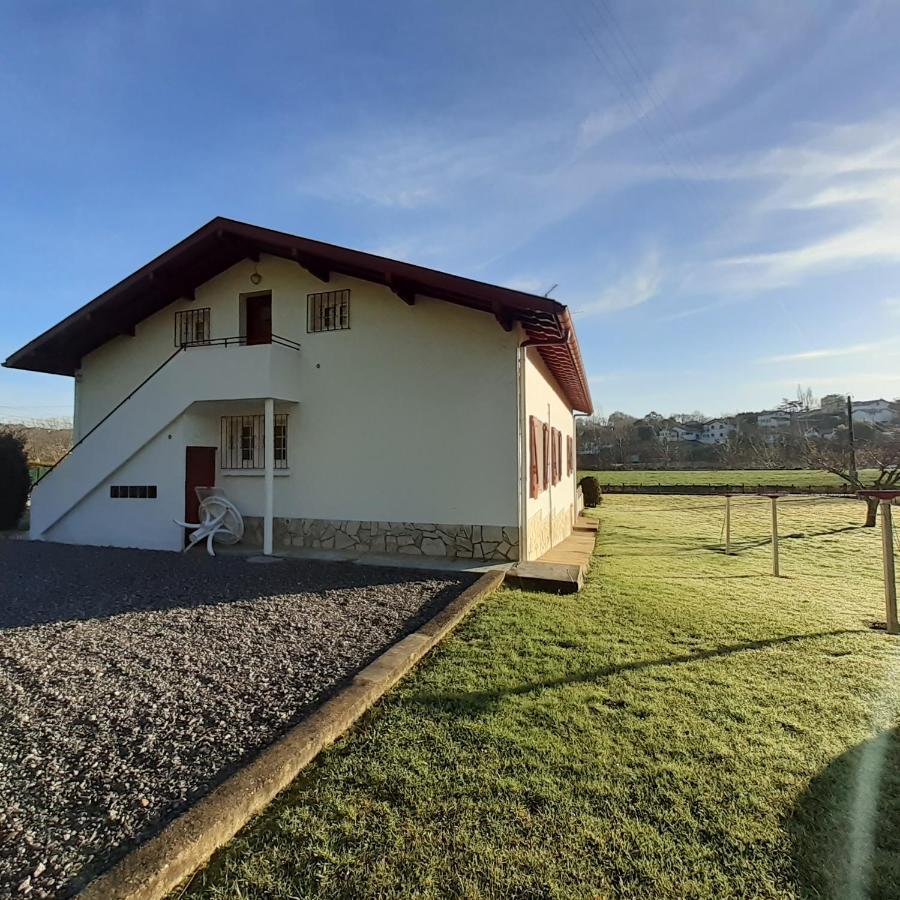 Ur Ondoan - Appartement Saint Pee Sur Nivelle Luaran gambar